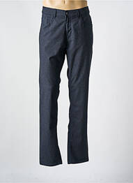 Pantalon slim tissage chiné taille normale bleu PIONEER homme