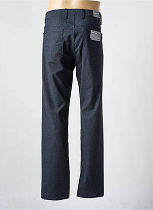 Pantalon slim tissage chiné taille normale bleu PIONEER homme