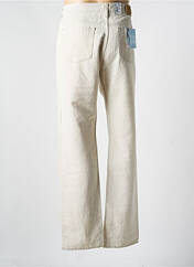 Jeans coupe droite beige LEE COOPER pour homme seconde vue