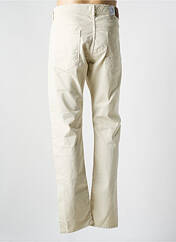 Jeans coupe slim beige GENTLEMAN FARMER pour homme seconde vue