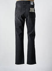 Jeans coupe slim noir PIONIER pour homme seconde vue