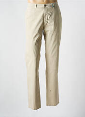 Pantalon chino beige PIONEER pour homme seconde vue