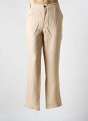 Pantalon chino beige VICOMTE ARTHUR pour homme seconde vue