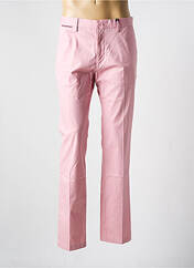 Pantalon chino rose TOMMY HILFIGER pour homme seconde vue