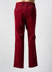 Pantalon chino rouge MMX pour homme seconde vue