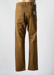 Pantalon slim marron PIONEER pour homme seconde vue