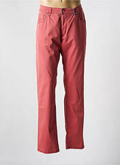 Pantalon slim rouge PIONEER pour homme seconde vue