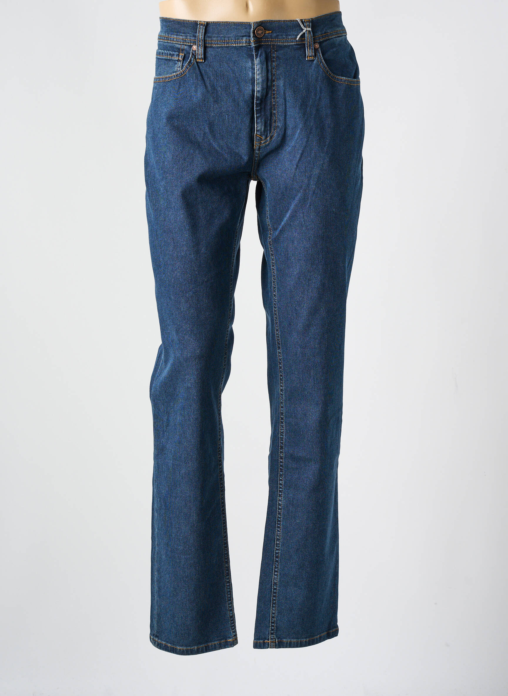 Jeans coupe slim stretch taille normale bleu LEE COOPER homme