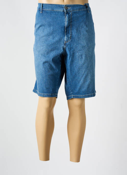 Bermuda bleu PIONEER homme