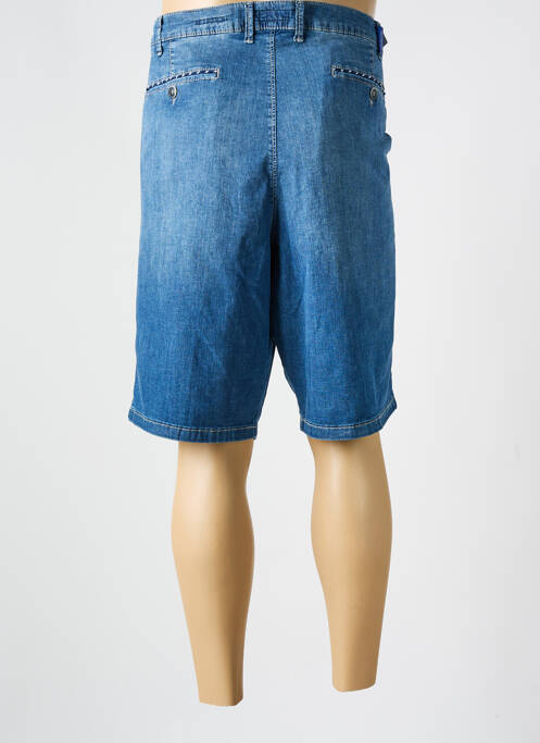 Bermuda bleu PIONEER homme