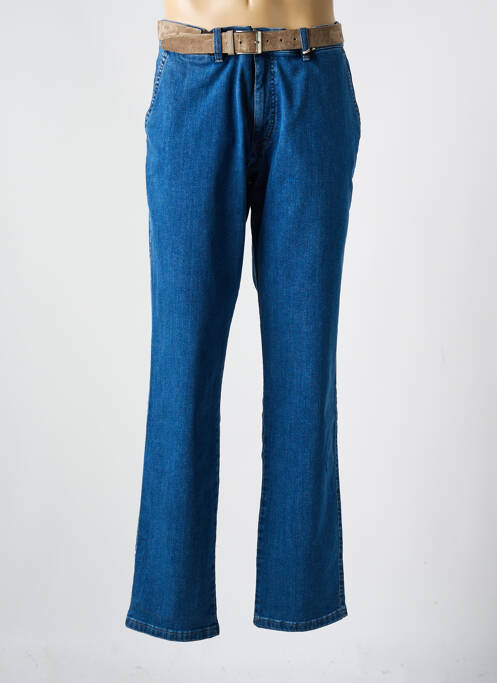 Jeans coupe droite bleu PIONEER pour homme