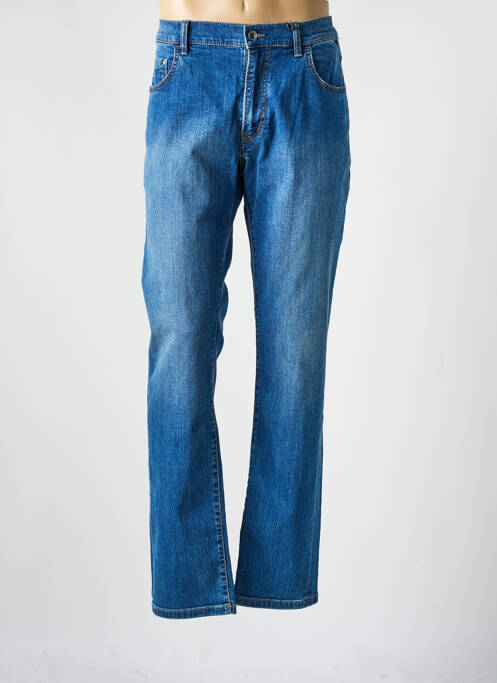 Jeans coupe slim bleu PIONEER pour homme