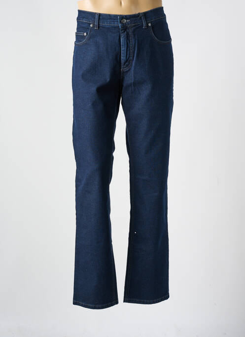 Jeans coupe slim bleu PIONEER pour homme