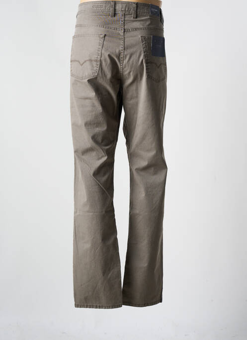 Jeans coupe slim gris PIONIER pour homme