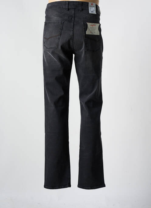 Jeans coupe slim noir PIONIER pour homme