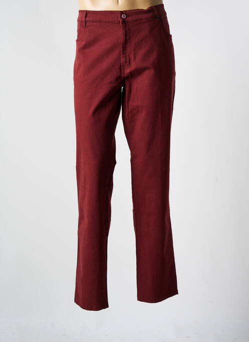 Jeans coupe slim orange PIONEER pour homme