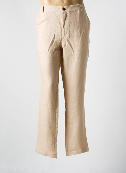 Pantalon chino beige VICOMTE ARTHUR pour homme