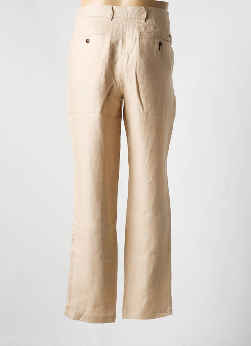 Pantalon chino beige VICOMTE ARTHUR pour homme