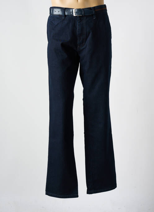 Pantalon chino bleu PIONIER pour homme