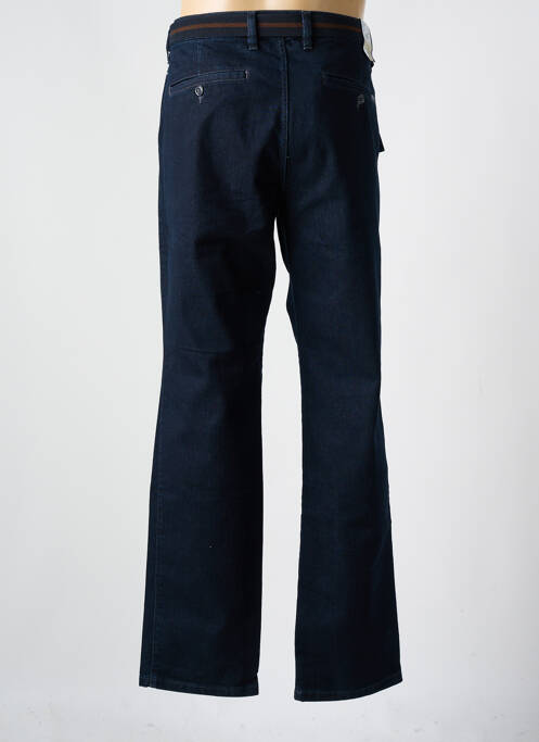 Pantalon chino bleu PIONIER pour homme