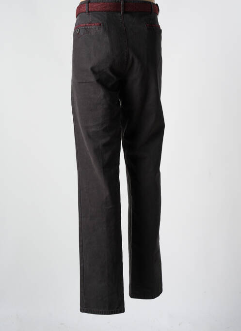 Pantalon chino gris MEYER pour homme