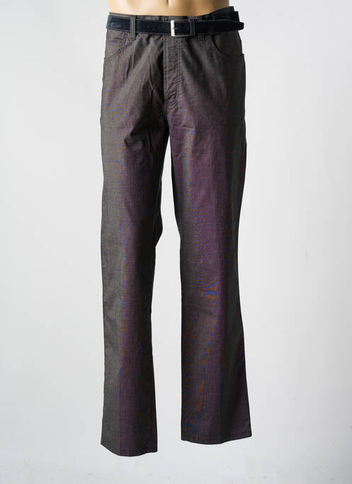 Pantalon chino gris PIONIER pour homme