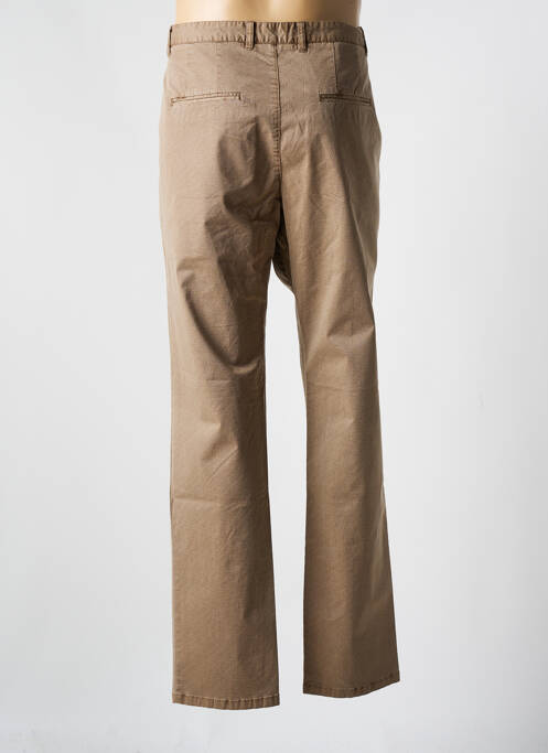 Pantalon chino marron MEN OF ALL NATION pour homme