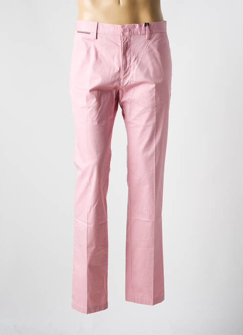 Pantalon chino rose TOMMY HILFIGER pour homme