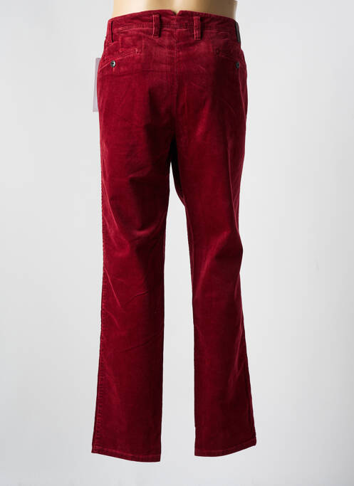 Pantalon chino rouge MMX pour homme