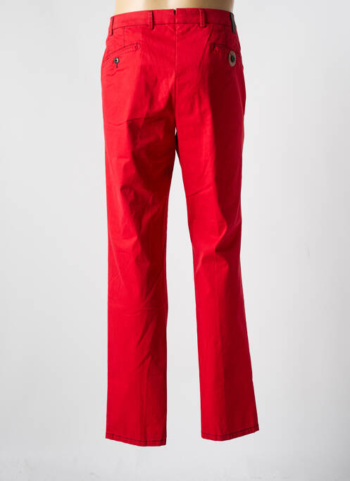 Pantalon chino rouge MMX pour homme