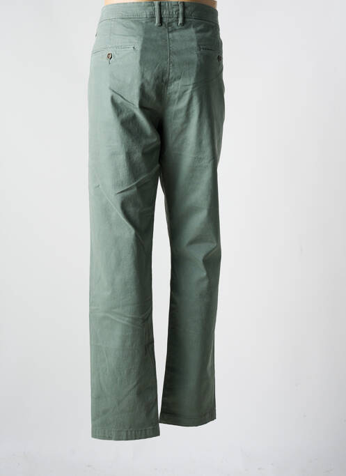 Pantalon chino vert LEE COOPER pour homme