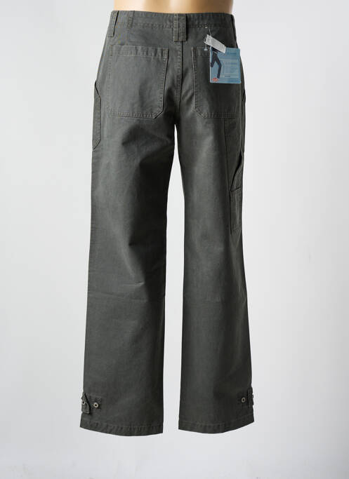 Pantalon droit gris LEE COOPER pour homme