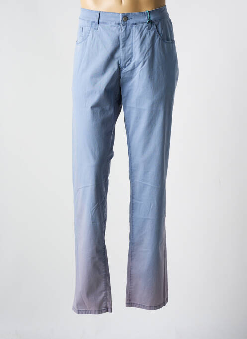 Pantalon slim bleu PIONEER pour homme