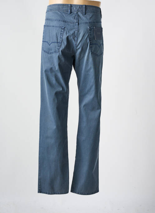 Pantalon slim bleu PIONIER pour homme