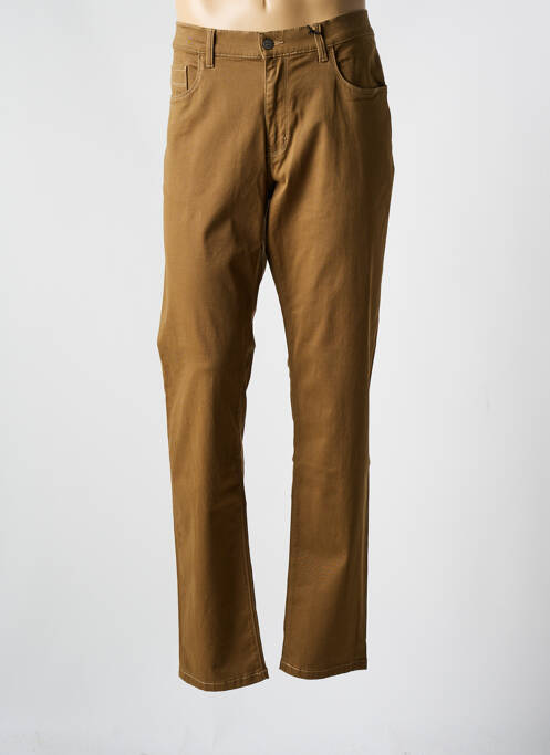 Pantalon slim marron PIONEER pour homme