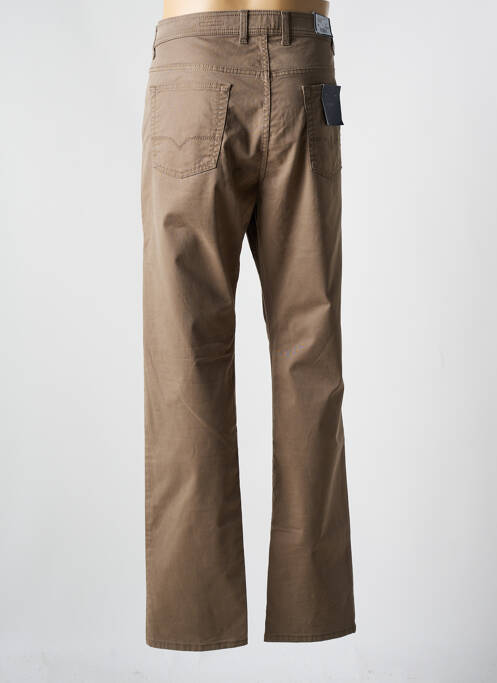 Pantalon slim marron PIONEER pour homme