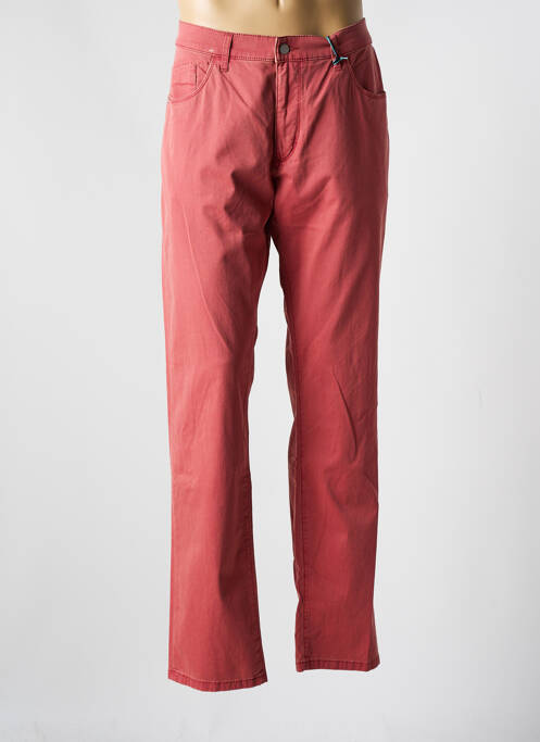 Pantalon slim rouge PIONEER pour homme