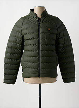 Doudoune poches sans capuche vert BILLYBELT homme