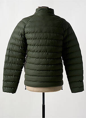 Doudoune manches longues sans capuche vert BILLYBELT homme