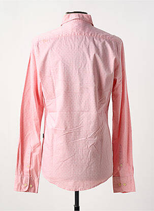 Chemise manches longues imprimé fantaisie rose MEN OF ALL NATION homme