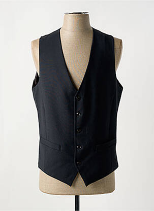 Gilet sans manche coupe cintrée noir DIGEL homme