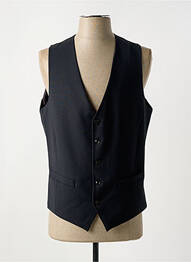 Gilet sans manche coupe cintrée noir DIGEL homme