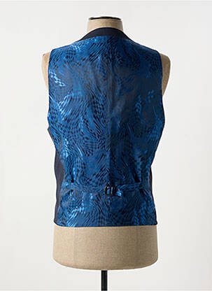 Gilet sans manche coupe cintrée bleu DIGEL homme