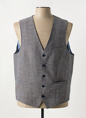 Gilet sans manche poches bleu DIGEL homme