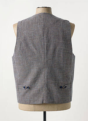 Gilet sans manche poches bleu DIGEL homme
