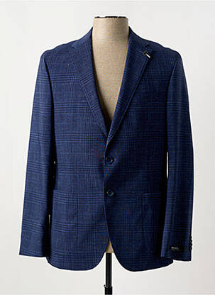Blazer finition intérieure doublée bleu DIGEL homme
