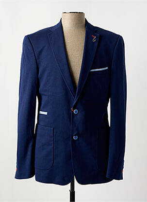 Blazer fausses poches bleu A FISH NAMED FRED homme
