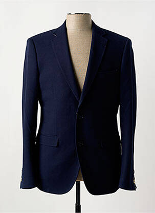 Blazer coupe cintrée bleu HAFNIUM homme