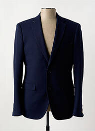 Blazer coupe cintrée bleu HAFNIUM homme