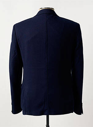 Blazer coupe cintrée bleu HAFNIUM homme
